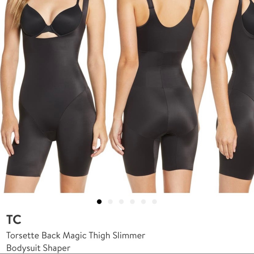 NEW WITH TAGS TC Black Magic Body Shaper